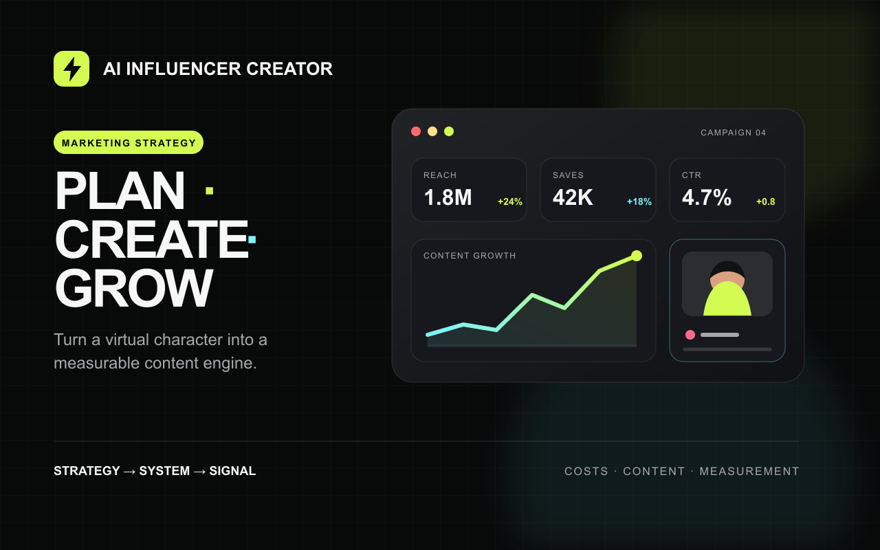 AI Influencer Marketing Guide: Strategy, Costs, and Growth
