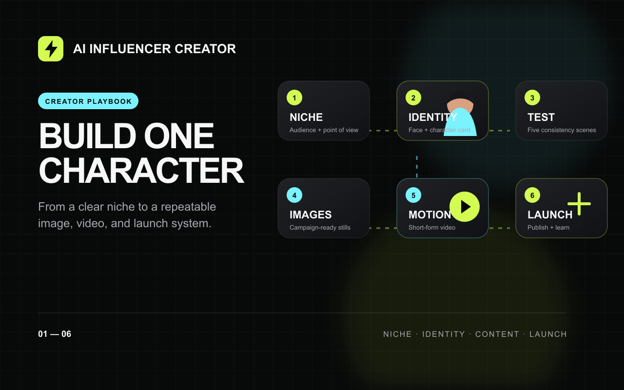 How to Create an AI Influencer: Step-by-Step Guide