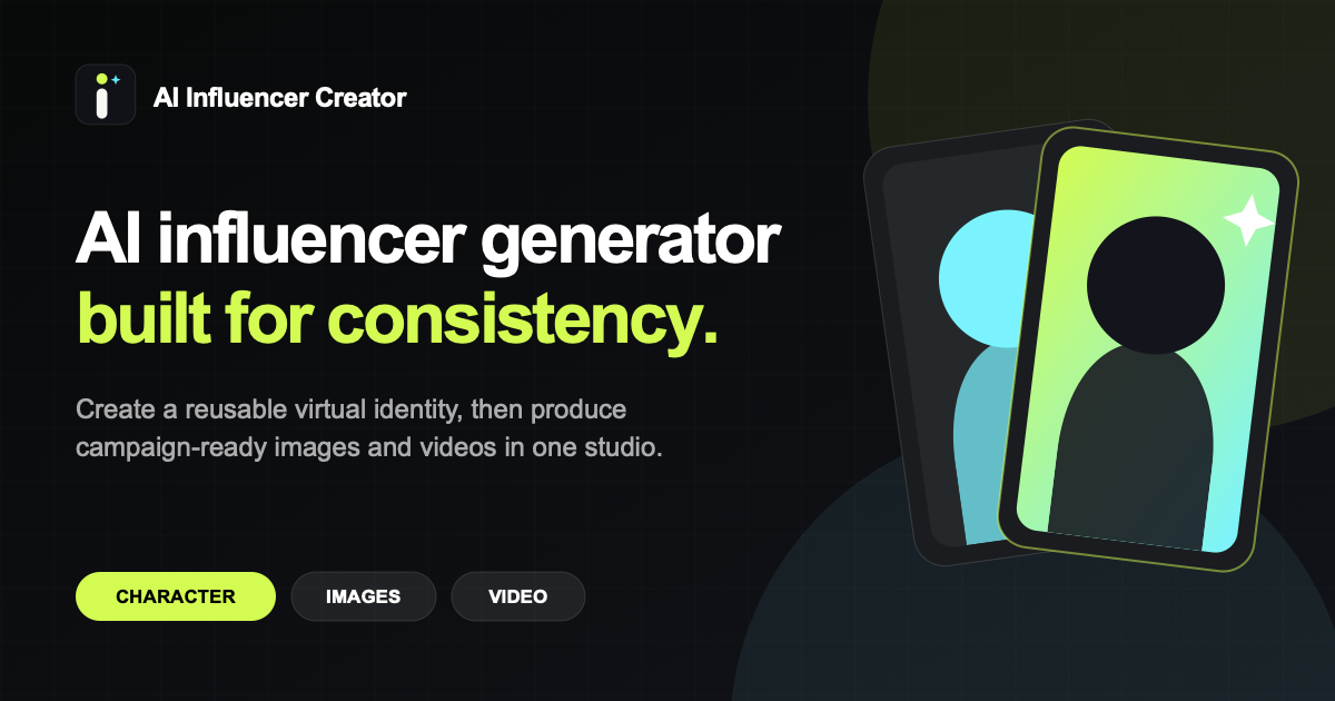 AI Influencer Creator